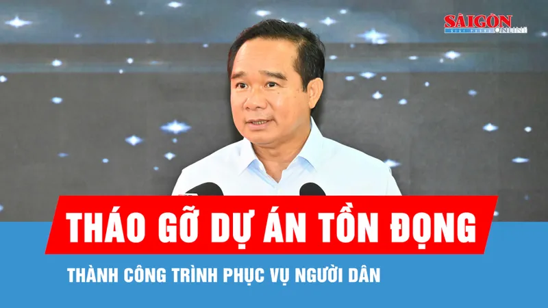 Tháo gỡ dự án tồn đọng thành công trình phục vụ người dân