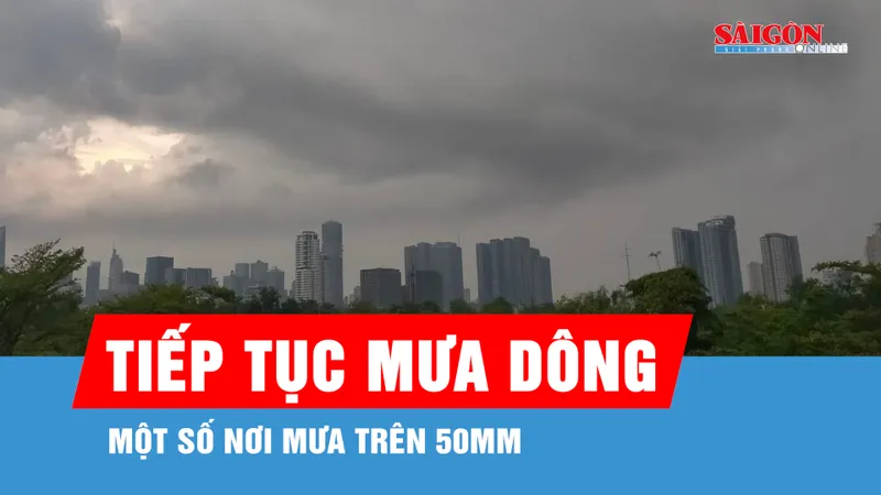 Chiều tối và đêm nay 4-6, Nam bộ có mưa rào và dông