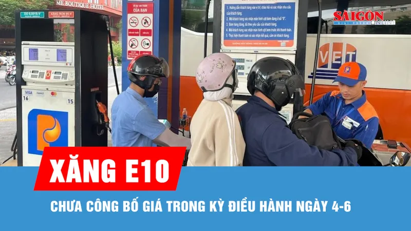 Xăng E5 giảm gần 1.500 đồng, xuống còn 21.784 đồng/lít