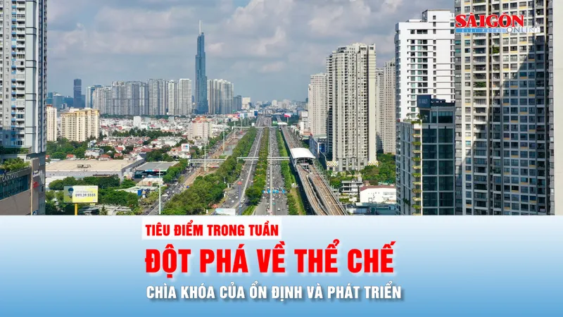 Đột phá về thể chế - Chìa khóa của ổn định và phát triển