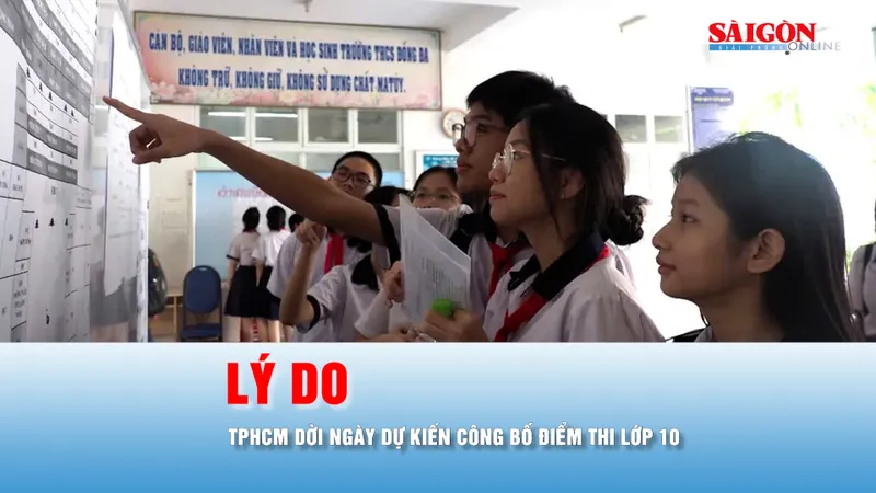 Podcast bản tin chiều 14-6: Lý do khiến TPHCM dời ngày dự kiến công bố điểm thi lớp 10