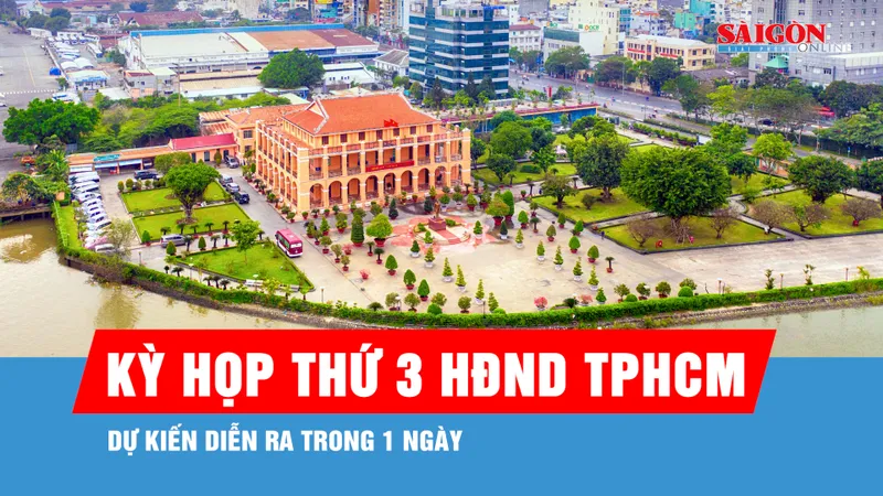 Kỳ họp thứ 3 HĐND TPHCM khóa XI xem xét nhiều dự án giao thông, chỉnh trang đô thị trọng điểm