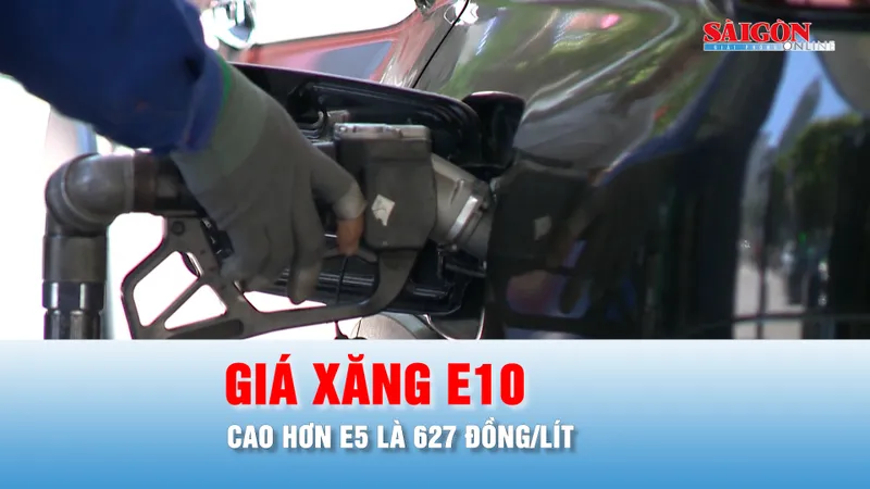 Podcast bản tin tối 18-6: Giá xăng E10 cao hơn E5 627 đồng/lít
