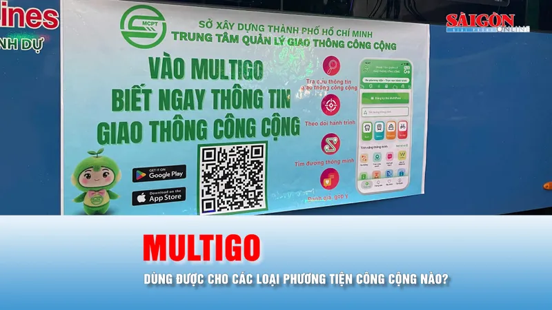 Podcast tin thời sự 19-6: MultiGo dùng được cho các loại phương tiện công cộng nào? 