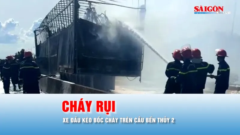 Podcast bản tin tối 21-6: Xe đầu kéo bốc cháy trên cầu Bến Thủy 2, nhiều xe máy bị thiêu rụi
