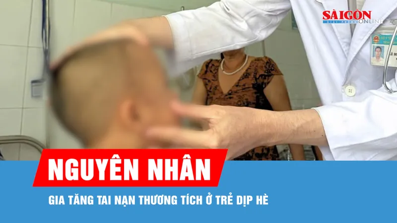 Nguyên nhân gia tăng tai nạn thương tích ở trẻ dịp hè