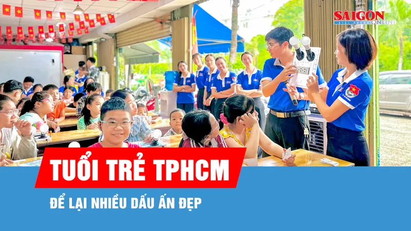 Dấu ấn tuổi trẻ thành phố mang tên Bác