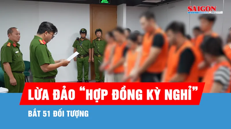 Bắt 51 đối tượng lừa đảo “hợp đồng kỳ nghỉ” tại Công ty Metaland