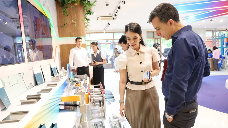 Nhiều công nghệ mới được giới thiệu tại sự kiện ngành cơ khí