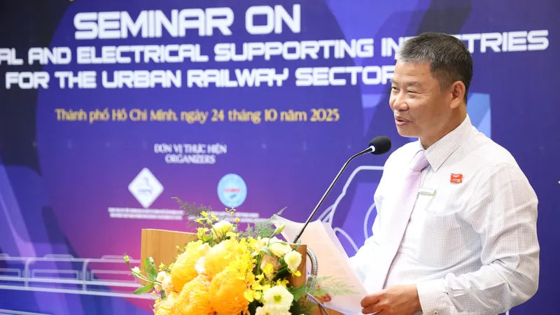 Doanh nghiệp cơ điện trong nước đủ sức tham gia chuỗi cung ứng đường sắt đô thị