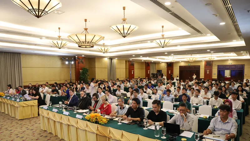Doanh nghiệp tham gia hội thảo. Ảnh: BTC