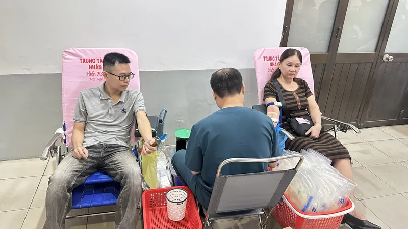 Phường Thới An tổ chức ngày hội hiến máu tình nguyện 