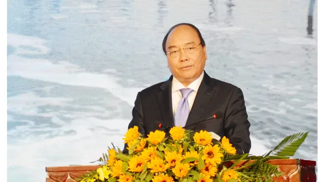 Thủ tướng Nguyễn Xuân Phúc dự hội nghị xúc tiến đầu tư tỉnh Bạc Liêu