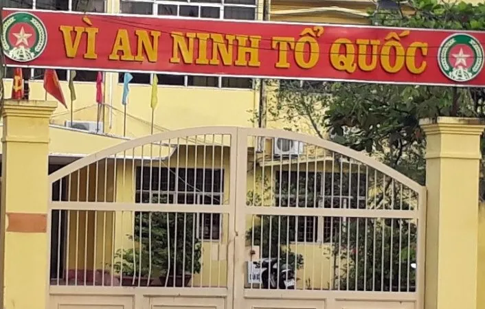 Trụ sở Công an thị xã Vĩnh Châu