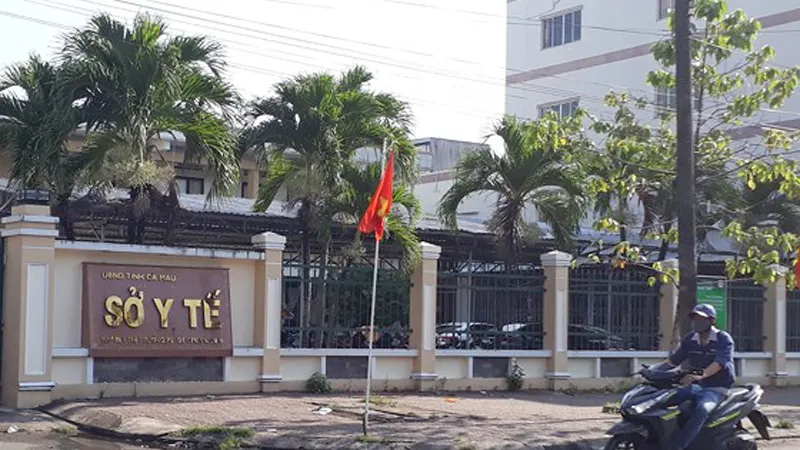 Sở Y tế tỉnh Cà Mau nhiều phòng chuyên môn 100% là lãnh đạo