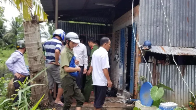 Dùng xăng tấn công đoàn cưỡng chế làm 7 người bị thương
