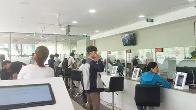 “Hành” dân khi đi làm giấy khai sinh, cán bộ bị điều chuyển vị trí khác