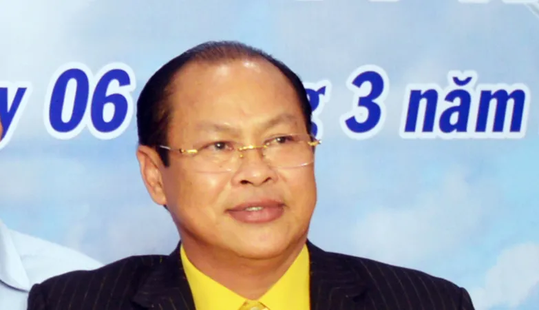 Ông Tô Hoài Dân, Tổng Giám đốc Công ty Công Lý