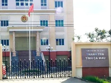 Khai trừ đảng nguyên Phó chánh Văn phòng Thanh tra tỉnh Cà Mau 