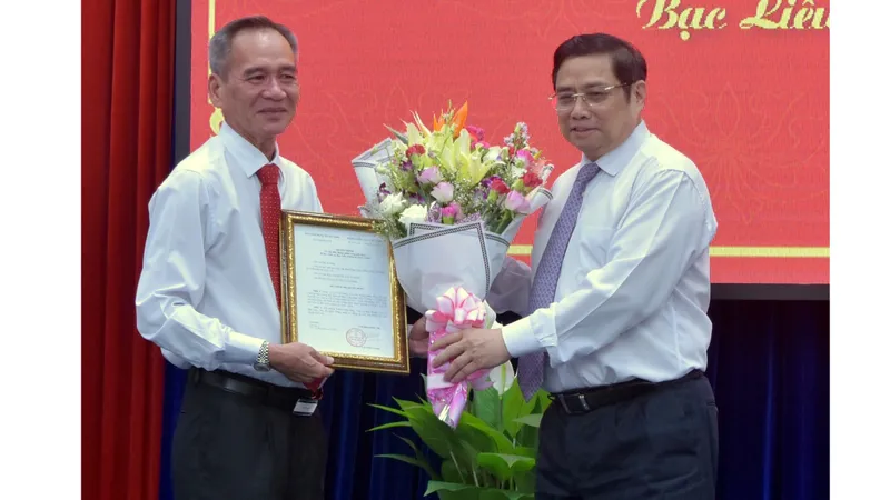 Ông Lữ Văn Hùng giữ chức Bí thư Tỉnh ủy Bạc Liêu