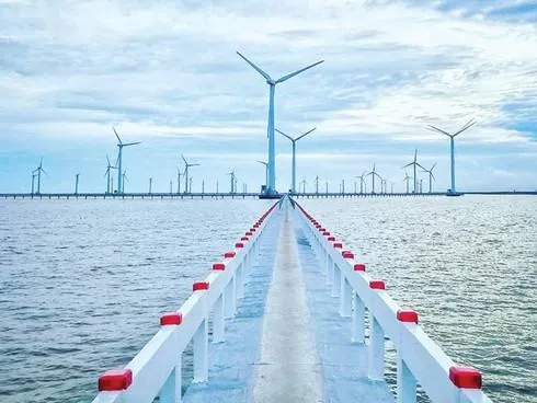 Khởi động dự án điện gió trên 5.200 tỷ đồng 