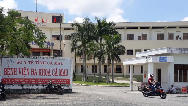 Thanh tra tỉnh Cà Mau tiếp tục thanh tra một số vấn đề có dấu hiệu sai phạm tại Bệnh viện Đa khoa Cà Mau