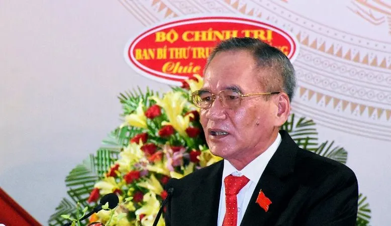 Đồng chí Lữ Văn Hùng