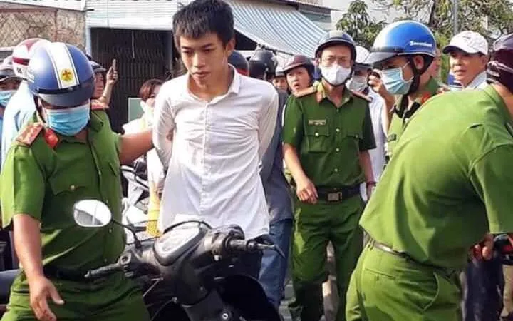 Một trong hai đối tượng cướp ngân hàng bị bắt
