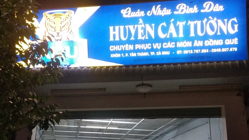Quán nhậu Huyền Cát Tường bị lập biên bản vì vi phạm các biện pháp phòng chống dịch Covid-19