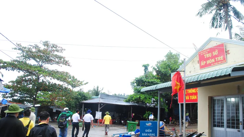 Hòn Đốc được quy hoạch xây dựng khu dân cư và du lịch sinh thái, nghỉ dưỡng