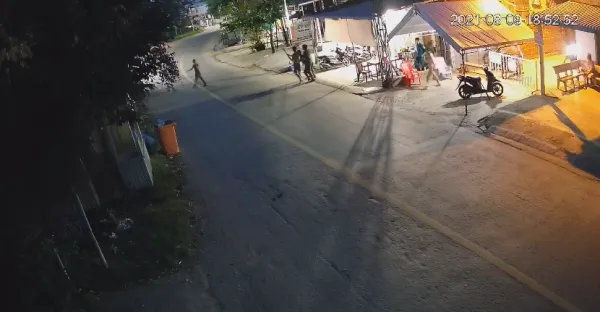 Khu vực nơi xảy ra vụ việc. Ảnh: congan.baclieu.gov.vn