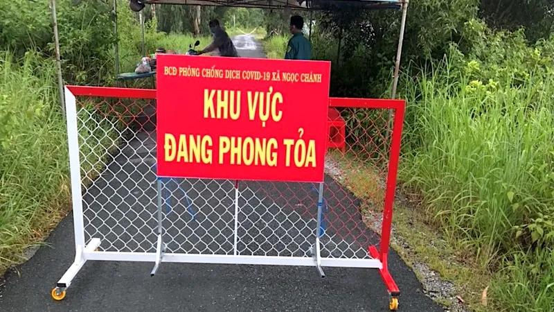 Tỉnh Cà Mau áp dụng biện pháp giãn cách xã hội theo Chỉ thị 16 từ 0 giờ ngày 24-8
