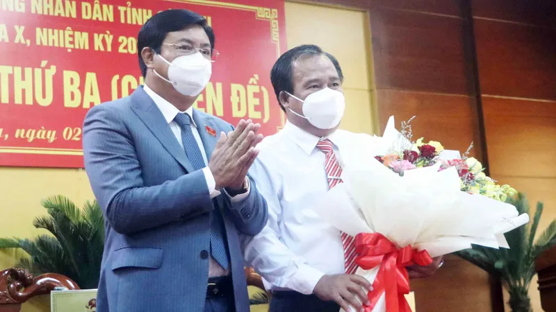 Cà Mau: Giám đốc Sở GD-ĐT được bầu giữ chức Phó Chủ tịch UBND tỉnh