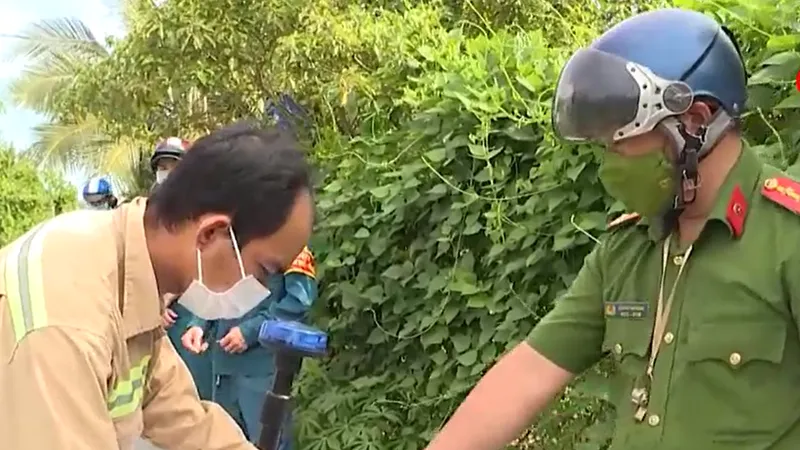 Một số lãnh đạo Công an TP Cà Mau bị kiểm điểm vì xử lý không đúng quy định về trật tự an toàn giao thông
