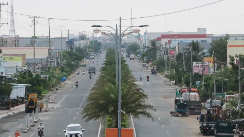 Cà Mau huy động mọi nguồn lực đầu tư xây dựng kết cấu hạ tầng giao thông