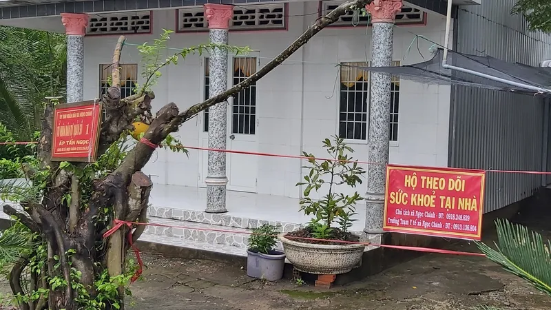 Số ca F0 trên địa bàn tỉnh Cà Mau những ngày gần đây liên tục tăng cao