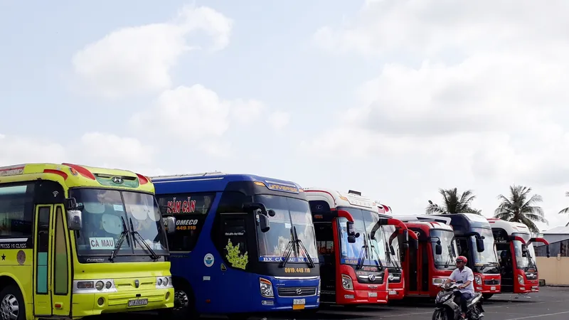 Bạc Liêu: Vận tải hành khách liên tỉnh hoạt động trở lại từ 0 ngày 15-12