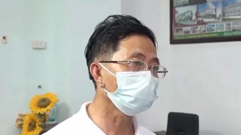 Đối tượng Châu Thành Nhân. Ảnh: CTV