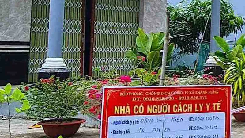 Cà Mau: F0 không triệu chứng, triệu chứng nhẹ được đi làm 