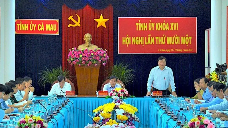 Cà Mau: Ông Nguyễn Tiến Hải làm Trưởng Ban chỉ đạo phòng, chống tham nhũng