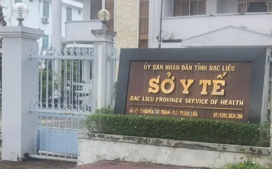 Phó Giám đốc Sở Y tế tỉnh Bạc Liêu bị kỷ luật khiển trách vì liên quan đến Công ty Việt Á