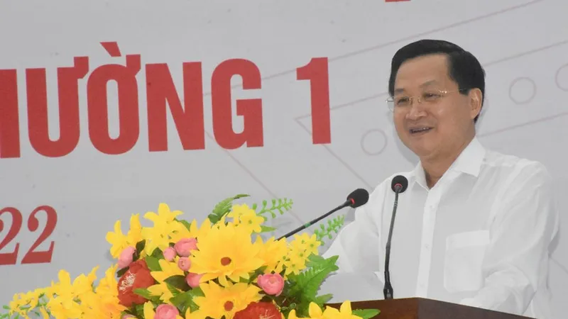 Phó Thủ tướng Lê Minh Khái dự Ngày hội Đại đoàn kết toàn dân tộc tại Bạc Liêu