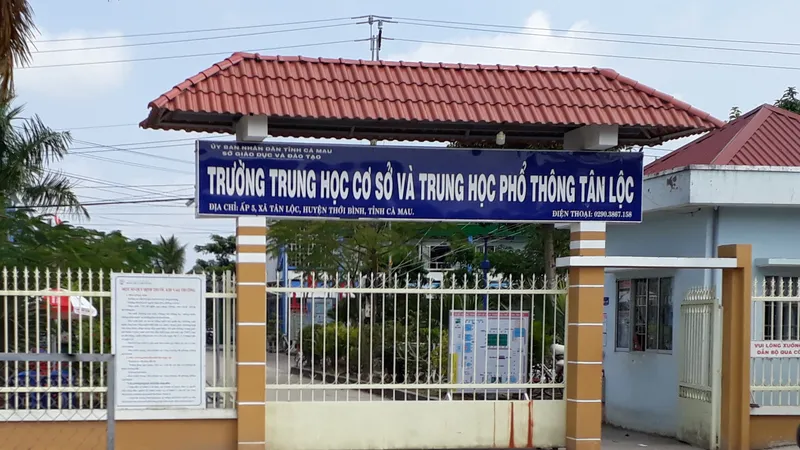 Trường THCS – THPT Tân Lộc