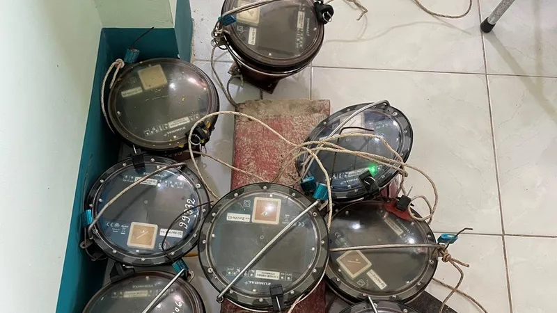 Cà Mau: Phát hiện tàu cá mang 10 thiết bị giám sát hành trình 