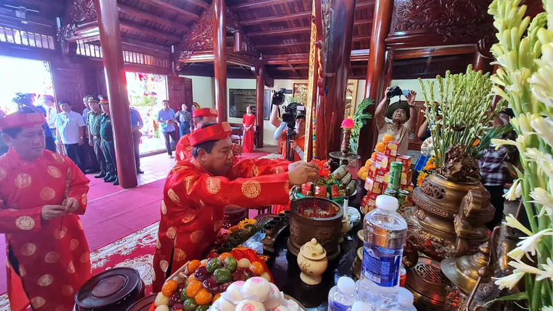 Tri ân Quốc Tổ nơi cực Nam Tổ quốc
