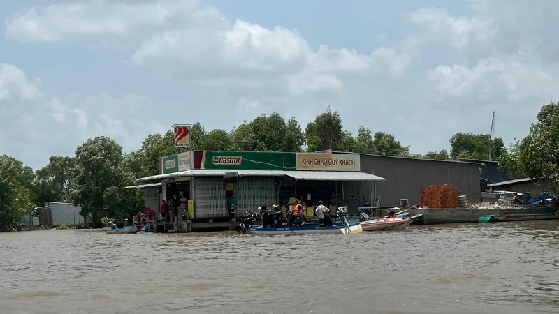 Cà Mau: Tìm thấy thi thể Phó Công an xã gặp nạn trên sông Bảy Háp