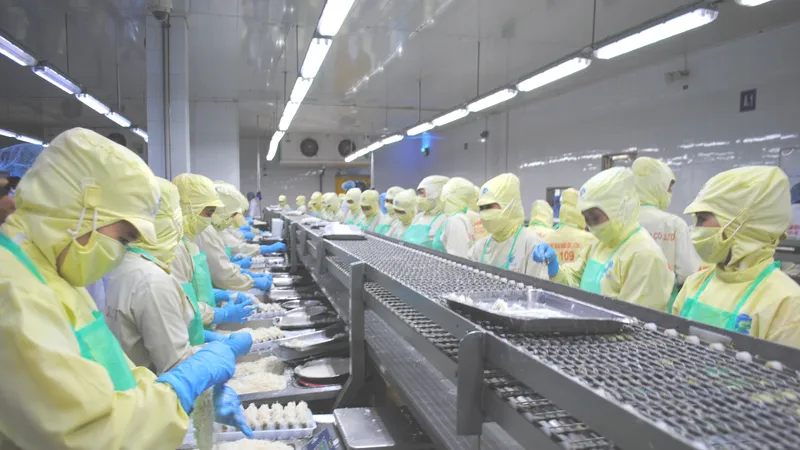 Cà Mau: Tập trung tháo gỡ khó khăn xuất khẩu thủy sản