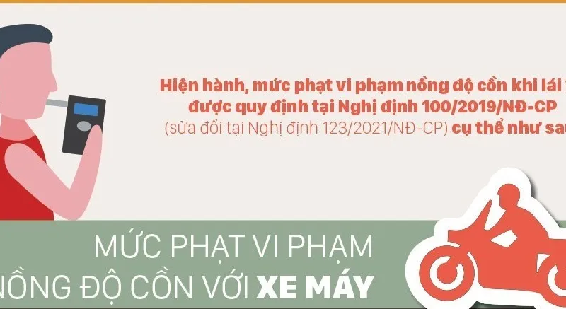 Vi phạm nồng độ cồn 2 lần, Phó Chủ tịch UBND xã ở Cà Mau bị kỷ luật cảnh cáo