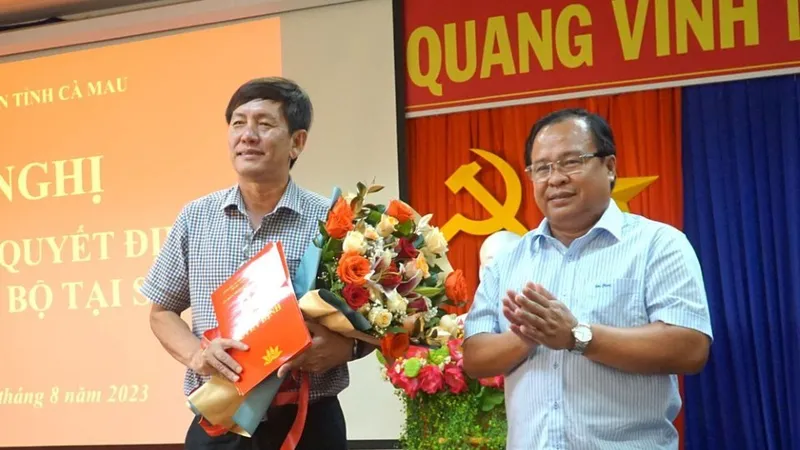 Cà Mau có tân Giám đốc Sở Y tế