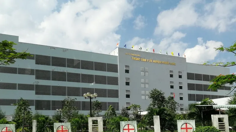 Trung tâm Y tế huyện Phước Long